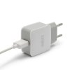 USB síťový adaptér bílý