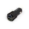 Adaptér do autozapalovače - 2 x USB - 2,4 A - černá