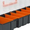 Univerzální úložný box 460 x 170 x 90 mm