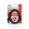 Datový kabel USB Type - C - černý - 2 m