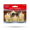 LED čajová svíčka DÁRKOVÉ BATERIE 2 ks/blistr