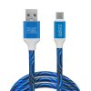 Datový kabel – microUSB 4 barvy – 1 m