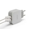 USB síťový adaptér bílý