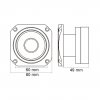 Kopule – 1" – 100 / 200 W • 8 ohm