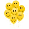 Sada balónků Smiley - 12 ks