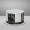 Skrytá prodlužovačka - 3zásuvková + USB-A + Type-C