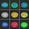 Fidget Spinner - LED Bluetooth PARTY KING - v rôznych farbách