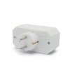 Rozbočovač s 1 + 2 zásuvkami 250 V • 16 A