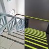 Protiskluzová lepicí páska – 5 m x 50 mm – fosforeskující
