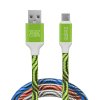 Datový kabel – microUSB 4 barvy – 1 m