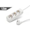 Prodlužovačka se 3 zásuvkami 1,5 m
