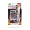 LED pásek – teplá bílá – 1 m – 3 x AA baterie