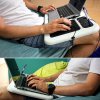 Stůl na notebook s chladicí podložkou