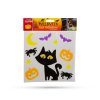 Gelová dekorace na okno - Halloween