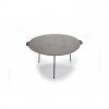 Perfect Home 15525 Liatinový grilovací tanier – litinový grilovací talíř 60 cm, 3-nohý
