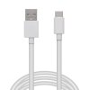 Datový kabel USB Type - C - bílý - 2 m