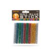 Tavná náplň do lepicí pistole – 11 mm – barevná, s glitry, 10 ks / balení