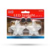 LED čajové svíčky 2 ks / balení