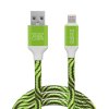 Datový kabel – iPhone „lightning“ 4 barvy – 2 m