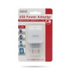 USB síťový adaptér bílý