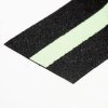 Protiskluzová lepicí páska – 5 m x 50 mm – fosforeskující / černá