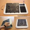 Stůl na notebook s chladicí podložkou
