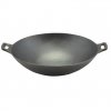 Litinový wok 31 cm