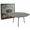 Perfektní Domov 15501 Litinový grilovací talíř – bránový talíř 45 cm