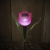 LED solární lampa ve tvaru tulipánu 30 cm