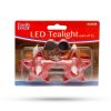 LED čajová svíčka 2 ks / blistr