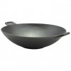 Litinový wok 31 cm