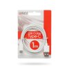 Datový kabel USB Type - C - bílý - 1 m