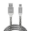 Datový kabel – microUSB 4 barvy – 1 m