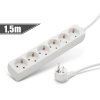 Prodlužovačka se 6 zásuvkami 1,5 m