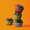 Sada formiček na muffiny - halloween - 100 ks - balení