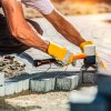 Gumové kladivo s rukojetí ze skleněného vlákna – 907 g