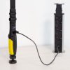 COB LED pracovní lampa - s akumulátorem