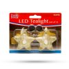 LED čajová svíčka 2 ks / blister