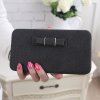 Dámské clutch psaníčko Tmavě šedá