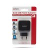 USB síťový adaptér černý