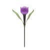LED solární lampa ve tvaru tulipánu 30 cm