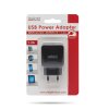 USB síťový adaptér černá