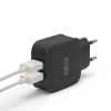 USB síťový adaptér černý