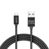 Datový kabel - MicroUSB černý - 1 m