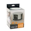 Skrytá prodlužovačka - 3zásuvková + USB-A + Type-C