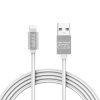 Datový kabel – iPhone „lightning“ bílý – 1 m