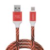 Datový kabel – iPhone &amp;amp;amp;quot;lightning&amp;amp;amp;quot; silikonový potah – 1 m