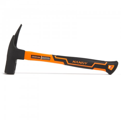 Profesionální tesařské kladivo s magnetickým držákem hřebíků, rukojetí ze skelných vláken – 600 g