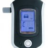 Profesionální digitální alkoholtester s 5 náustky