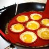 Silikonová forma na pečení vajec a lívanců